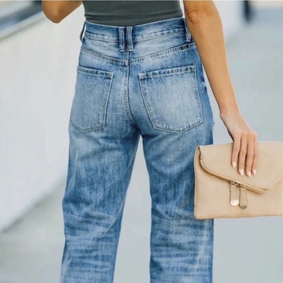 NWT KanCan 90's Flare Jeans - Picture 4 of 16